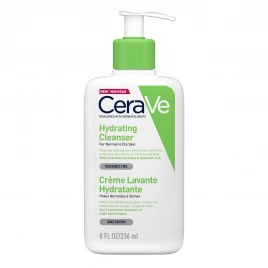 CeraVe, Vlažilna čistilna emulzija, 236 ml