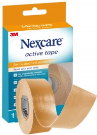 Nexcare Active trak za preprečevanje žuljev, 2,54 cm x 4,57 m