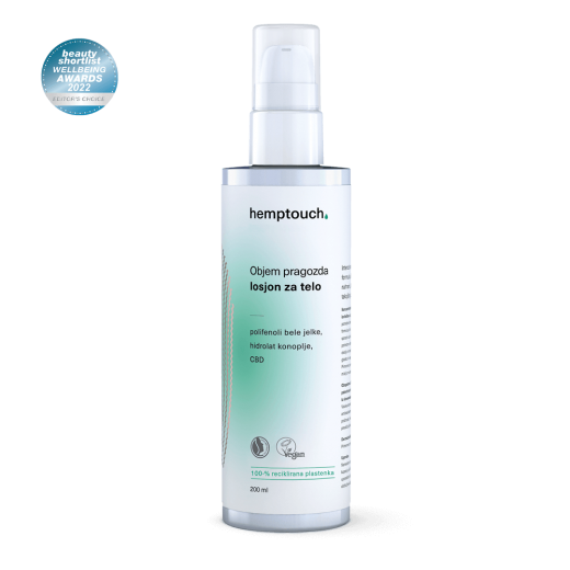 Hemptouch, Objem pragozda losjon za telo, 200 ml