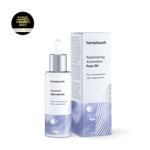 Hemptouch, Razkošni oljni serum, 30 ml