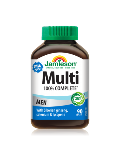 Jamieson Multi vitamini za moške, tablete