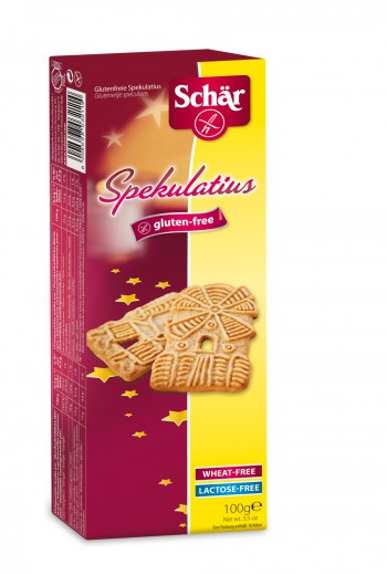 Brezglutenski piškoti Spekulatius Dr.Schaer, 100 g