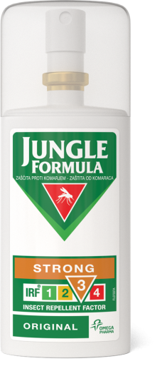 Jungle formula strong original zaščita pred komarji, 75 ml