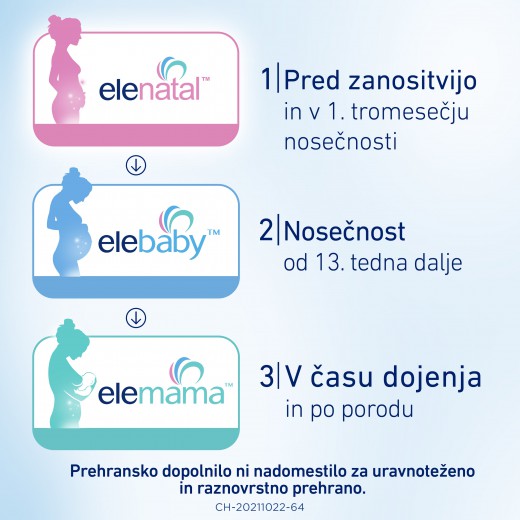 Elebaby, 30 kapsul