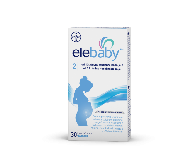 Elebaby, 30 kapsul