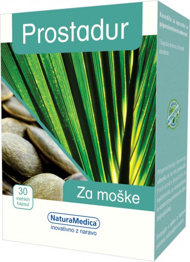 NaturaMedica, Prostadur, 30 mehkih kapsul