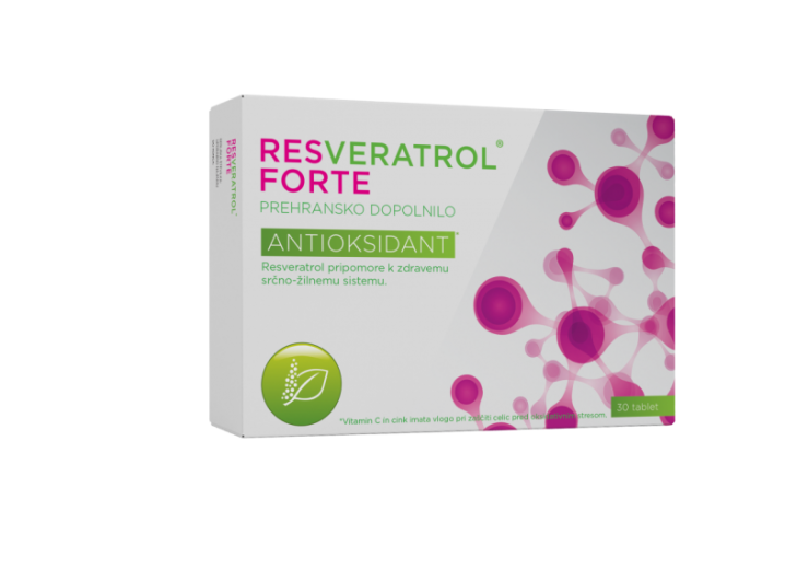 RESVERATROL FORTE, 30 TABLET 