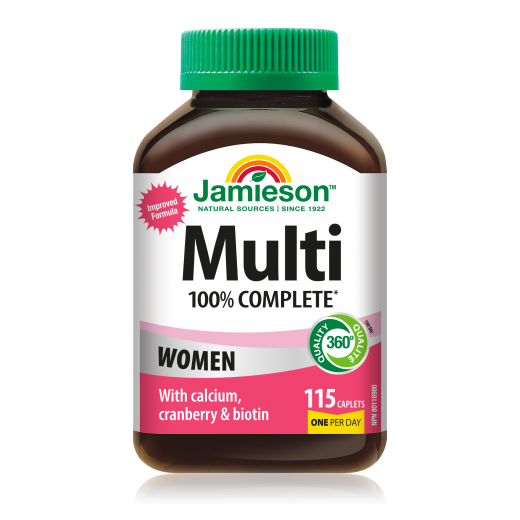 Jamieson Multi vitamini za ženske, tablete