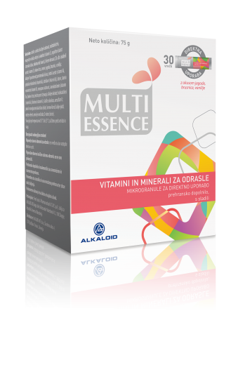 MULTI ESSENCE Vitamini in minerali za odrasle 