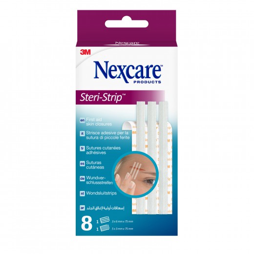 Nexcare Steri-Strip™ trakovi za brezšivno zapiranje ran