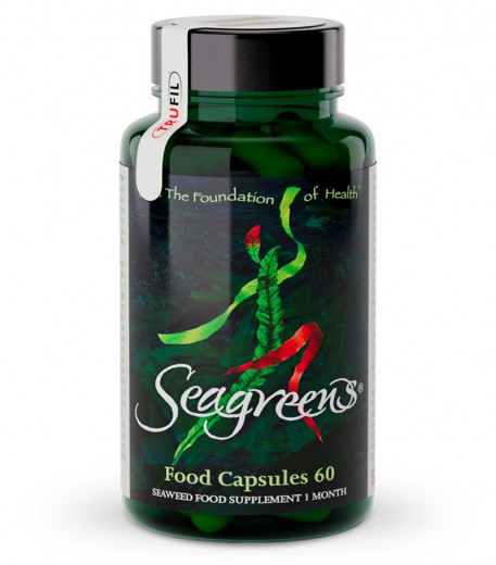 Seagreens® kompleks morskih alg, bio, 60 kapsul