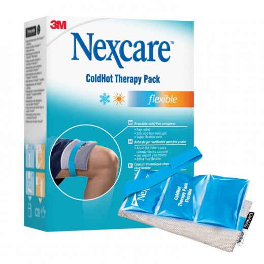 Nexcare™ ColdHot Flexible terapevtski obkladek, 23,5 x 11 cm