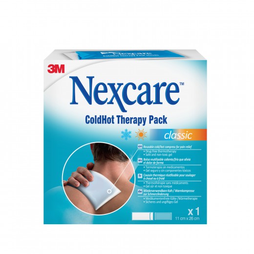 Nexcare™ ColdHot Classic terapevtski obkladek, 26 x 11 cm 