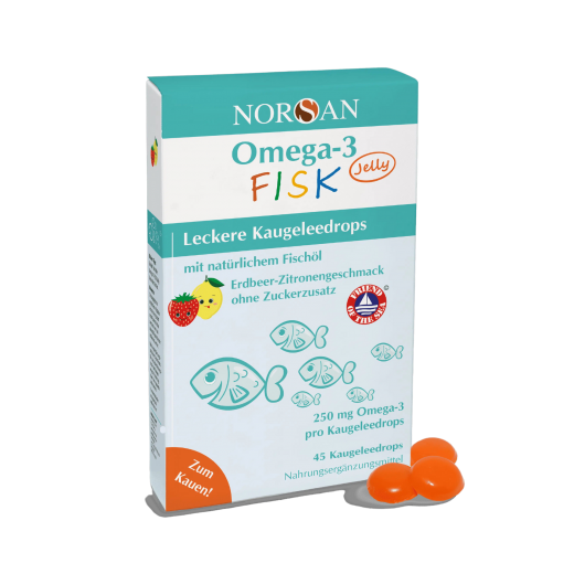 Norsan Omega-3 Fisk ribice