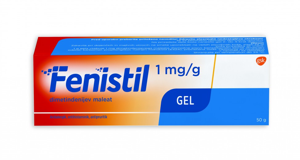 Fenistil 1 mg/g, gel (50 g)