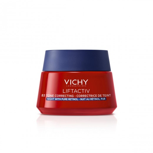 VICHY LIFTACTIV B3 ANTI-DARK SPOTS Nočna krema proti hiperpigmentacijskim madežem s čistim retinolom, 50 ml