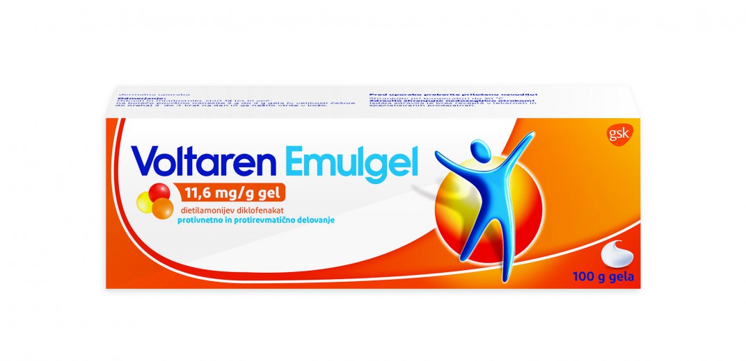 Voltaren Emulgel 11,6 mg/g, gel (100 g)
