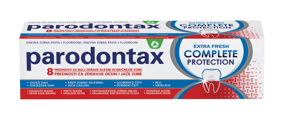 parodontax Complete Protection Extra Fresh, zobna pasta (75 ml)