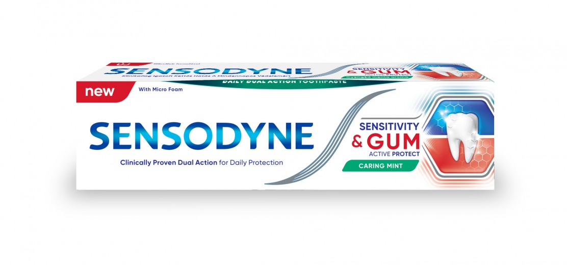 Sensodyne Sensitivity & Gum, zobna pasta (75 ml)