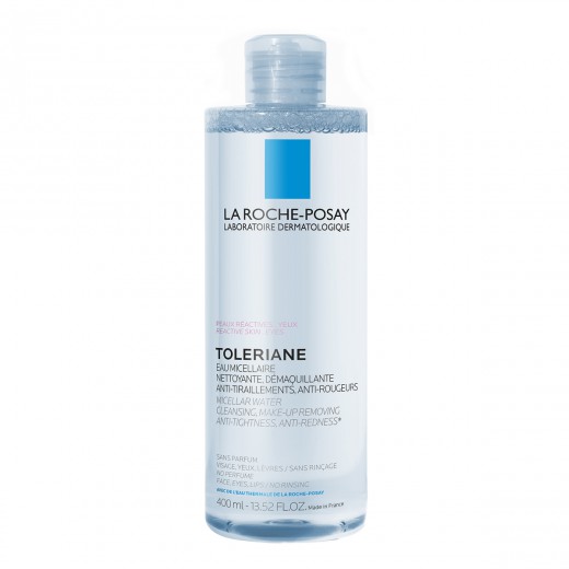 La Roche-Posay TOLERIANE Micelarna voda za reaktivno kožo, 400 ml