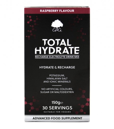 Total Hydrate, elektroliti v prahu s sladili, 150 g