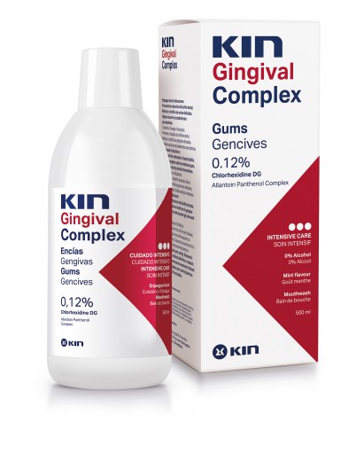 KIN GINGIVAL COMPLEX USTNA VODA 500ML