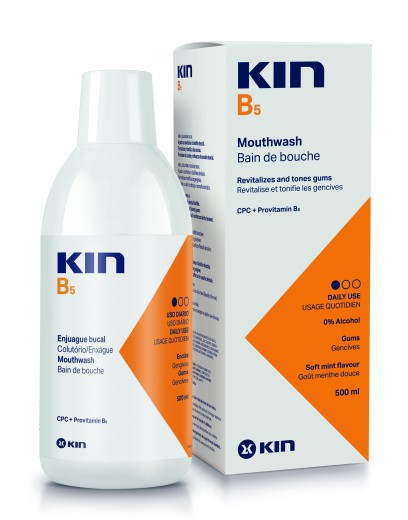 KIN B5 USTNA VODA 500ML