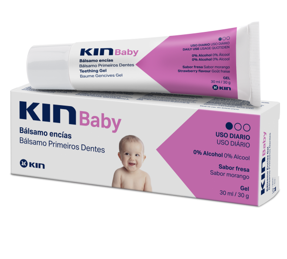 KIN BABY GEL ZA DLESNI 30ML