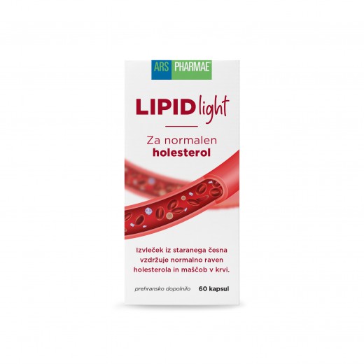 LIPIDlight, 60 kapsul