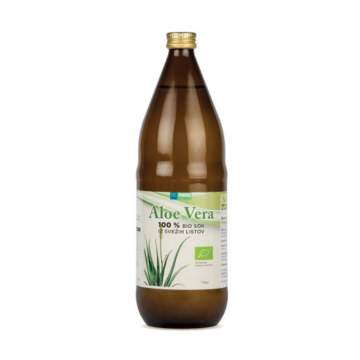 ALOE VERA, 100-odstotni bio sok, 1 l