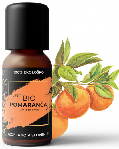 POMARANČA – BIO eterično olje AROMATRIP® 15 ml