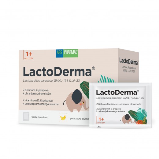 LactoDerma, vrečke 30x