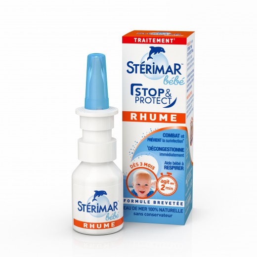 Sterimar™ Baby Prehlad Stop&Protect