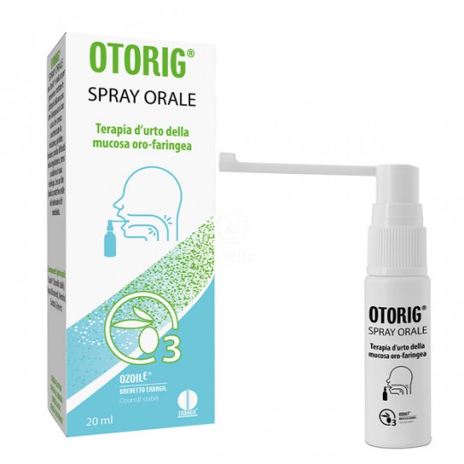 Otorig Pršilo za usta, 20 ml