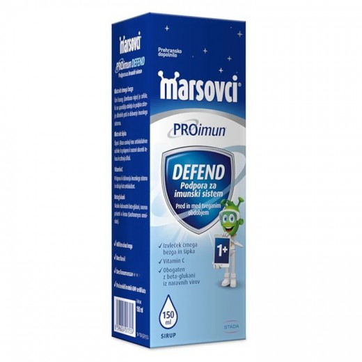 Marsovci PROimun DEFEND sirup, 150 ml