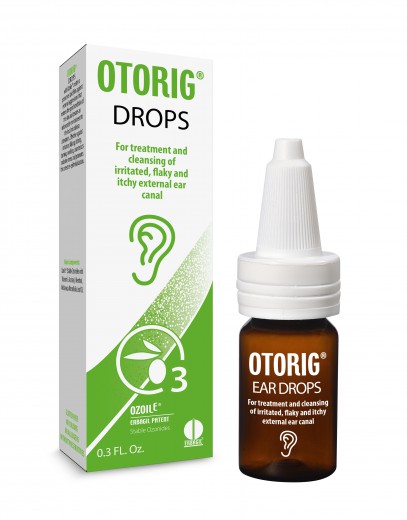 Otorig kapljice za uho, 10 ml