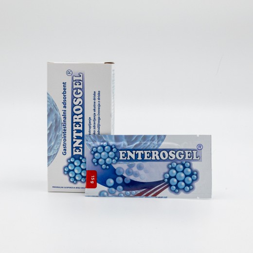 Bioline Products, Enterosgel paket vrečk 10x15g