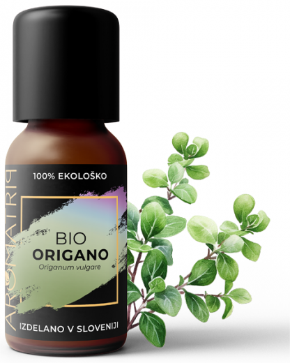 ORIGANO – BIO eterično olje AROMATRIP® 15 ml