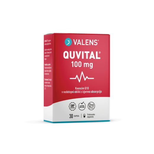 Valens, Quvital® 100 mg kapsule, 30 kapsul