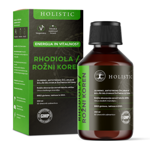 Rhodiola/Rožni koren, 250ml