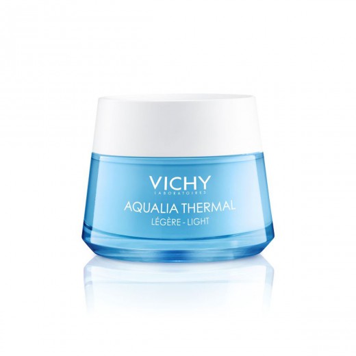 VICHY, AQUALIA THERMAL Lahka krema za vlaženje za normalno do mešano kožo, 50 ml