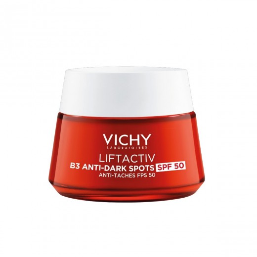 VICHY LIFTACTIV B3 ANTI-DARK SPOTS krema proti hiperpigmentacijskim madežem in gubam SPF50, 50 ml