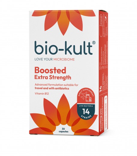 Bio-kult, Boosted, 30 kapsul