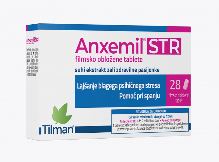 Anxemil, STR, 28 tablet