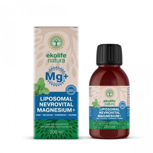 Ekolife natura liposomski Nevrovital Mg+, 200 ml