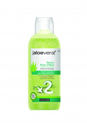 Aloe Vera x2, 100% sok, 1 L