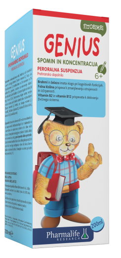 FITOBIMBI GENIUS PERORALNA SUSPENZIJA 200 ML