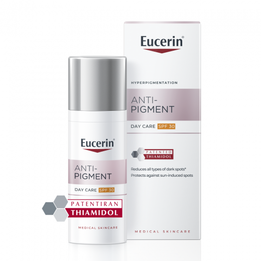 Eucerin Anti Pigment dnevna nega proti pigmentnim madežem z ZF30 50 ml