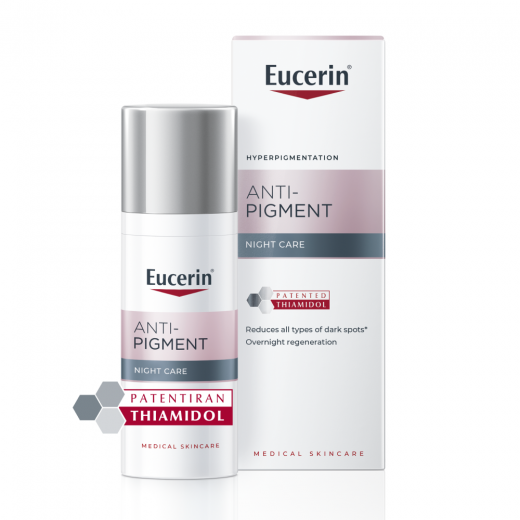 Eucerin Anti Pigment nočna nega proti pigmentnim madežem 50 ml