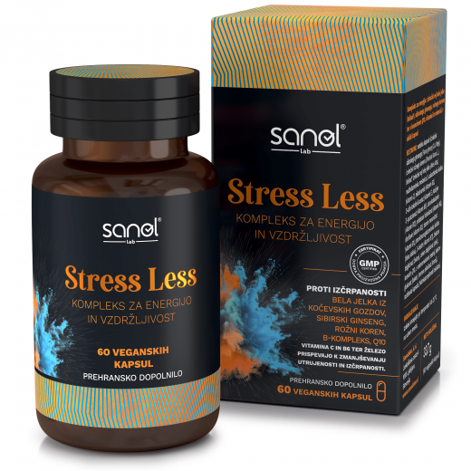 Sanol LAB Stress Less, 60 veganskih kapsul